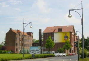 Industriedenkmal "Alte Brotfabrik Im Brahm"